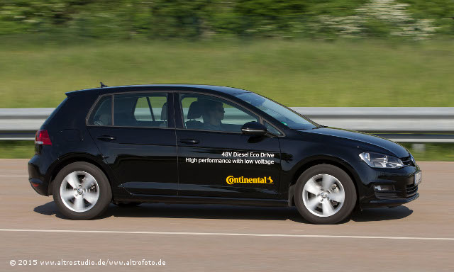 Continental 48 V Eco Drive