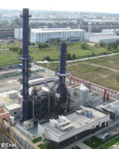 Wasserstoffkraftwerk