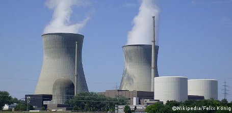Atomkraftwerk Grundremmingen in Bayern