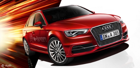 LichtBlick bietet Ökostrom für Audi A3 e-tron an