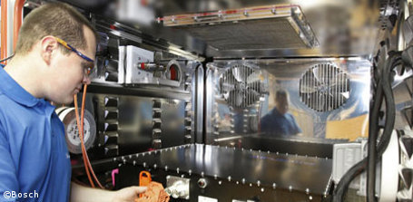 Bosch führt Aktivitäten zur E-Mobilität in einen Bereich zusammen