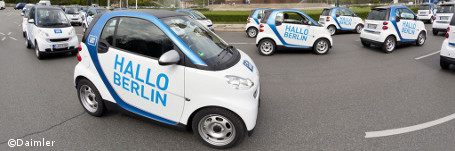 car2go jetzt auch mit E-Autos in Berlin