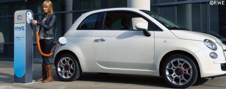 Interesse an E-Autos bei Deutschen leicht gefallen