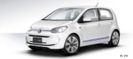 Volkswagen präsentiert Studie des VW twin up!