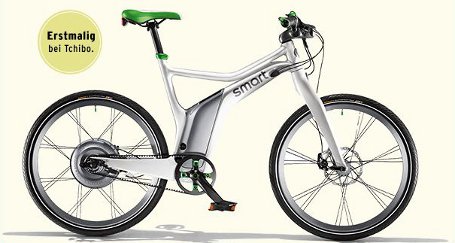smart E-Bike bei Tchibo im Angebot