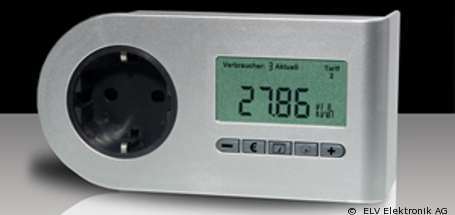 Stromfresser im Haushalt aufspüren