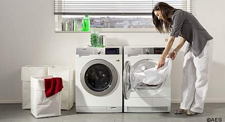 Mit effizienten Wäschetrocknern Strom und Geld sparen