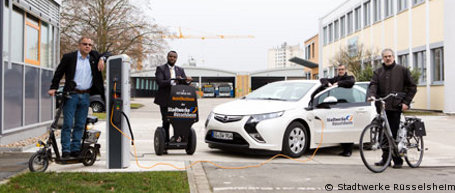 Fast 85 Prozent der der Energieversorger in NRW fördern E-Mobilität