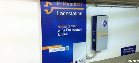 Studie: Elektro-Tankstellen können Netzstabilität belasten