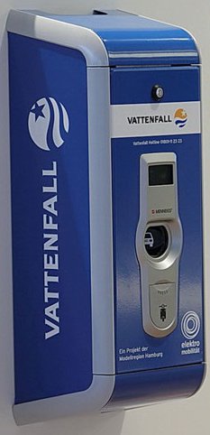 Carsharing in Hamburg: Vattenfall stellt Ladeinfrastruktur für E-Autos bereit