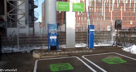 Hamburg: Erhöhte Ladeleistungen für E-Autos