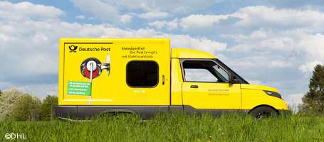 DHL: Elektrischer StreetScooter erhält Straßenzulassung