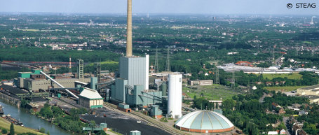 STEAG Kraftwerk Walsum