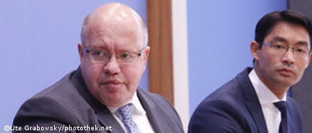 Rösler und Altmaier einigen sich auf Strompreisbremse