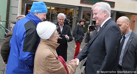 Bayern :Nur 12 Prozent Seehofers Kurs bei Energiewende