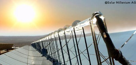 Sonnenkraftwerke: Wissenschaftler erproben Direktverdampfung