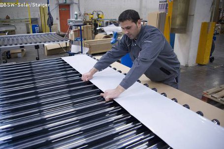 Altmaier will faire Chancen f&uuml;r Solarbranche