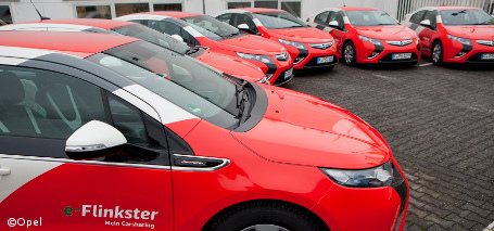 Deutsche Bahn setzt auf Opel Ampera