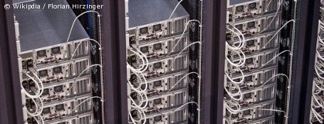 Stromverbrauch von Rechenzentren kann halbiert werden