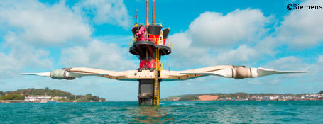 Meeresströmungskraftwerk auf dem Weg zur Marktreife