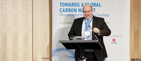 Altmaier fordert globalen Emissionshandel