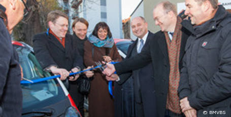 Thüringen startet Car-Sharing mit Elektroautos