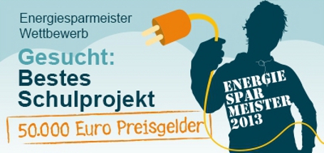 Energiesparmeister-Wettbewerb für Schulen startet erneut