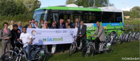 Pilotprojekt vernetzt E-Bikes mit öffentlichem Nahverkehr