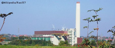 Müllverbrennungsanlage in Hamm