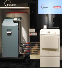 Solvis und Miele pr&auml;sentieren Solar-W&auml;schetrockner