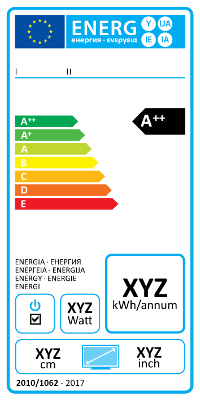 Neues EU-Label f&uuml;r Fernsehger&auml;te