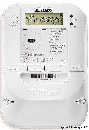 Intelligente Stromzähler sollen beim Strom sparen helfen