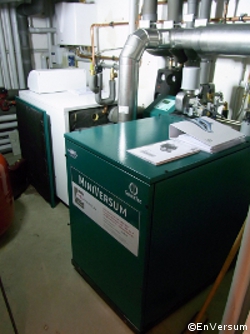 Mini-KWK: MiniVersum von EnVersum