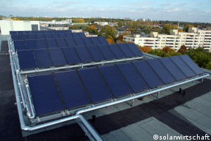 Erzeugung von Solarstrom um 50 Prozent gestiegen