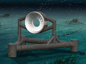 Unterwasser-Kraftwerk