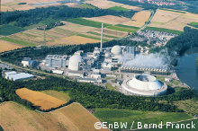 EnBW-Atomkraftwerk Neckarwestheim