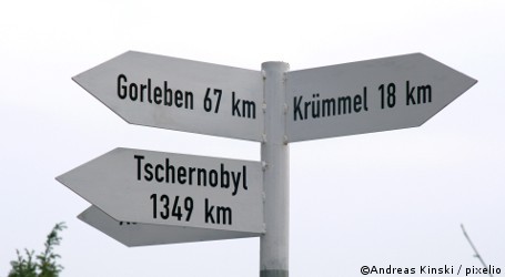Tschernobyl ist nah