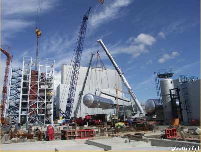 CSS-Pilotanlage von Vattenfall