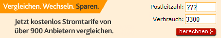 Strompreis-Vergleich