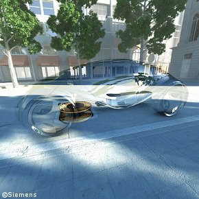 Laden eines Elektroautos