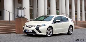 Opel Ampera im ADAC-Test