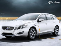 Volvo V 60 Plug-In Hybrid: Dieselfahrzeug mit Elektromotor 