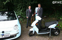 RWE errichtet tausendste Ladestation für Elektroautos