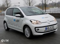 VW E-Up! kommt im Sommer 2013 