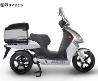 Govecs präsentiert neuen Cargo-Elektroroller