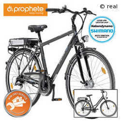 Real: E-Bike für 750 Euro im Angebot