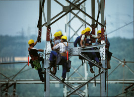 Stromnetz Hochspannung