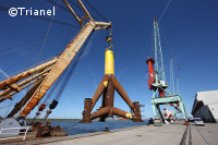 Offshore-Windpark Borkum: Bau l&auml;uft nach Plan