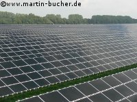 Niedersachsens größter Solarpark wird eröffnet