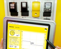 Intelligenter Stromz&auml;hler von Yello